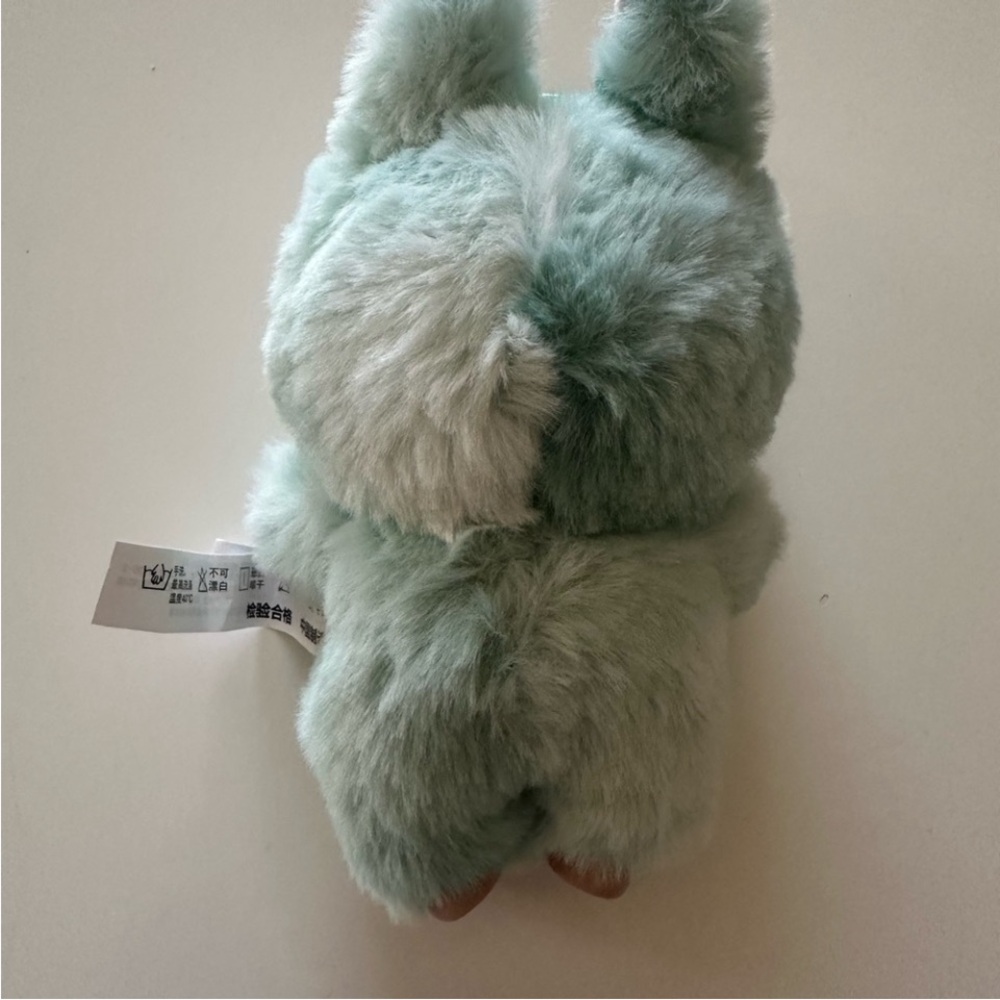 Pop Mart Big Into Energy Series "serenity" The Monsters Plush Keychain - Picture 4 of 5